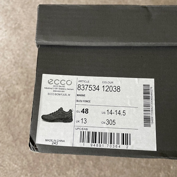 ECCO Men’s Biom Fjuel Train walking shoe, 14 - Picture 3 of 7